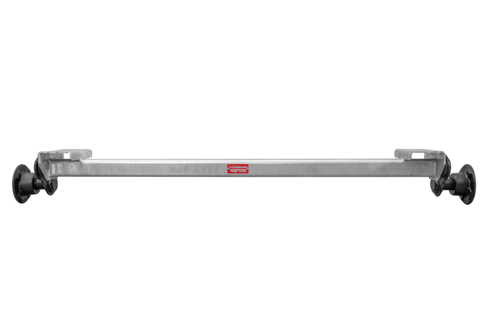 KNOTT VG7-L ubremset aksel for tilhenger 750kg 1190mm 1623mm 4x100