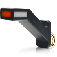 WAŚ 1448 L LED venstre markeringslampe på en gummiarm