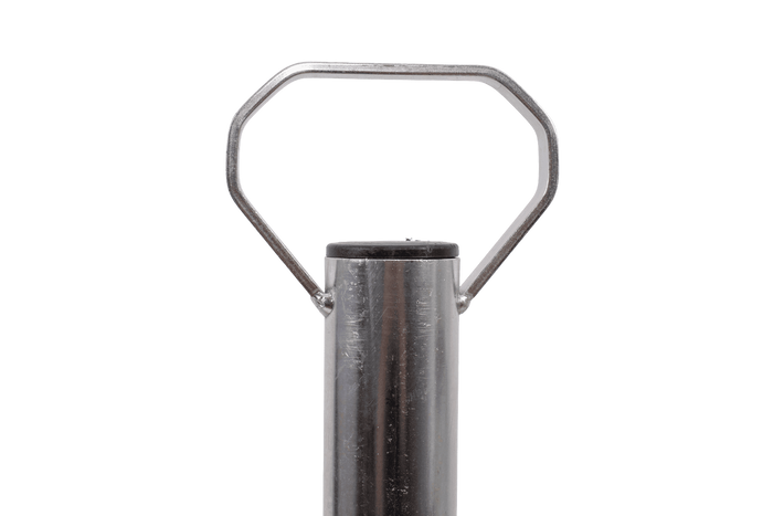 KNOTT 4802429X fast støtte for 175 kg tilhenger 48 mm 700 mm