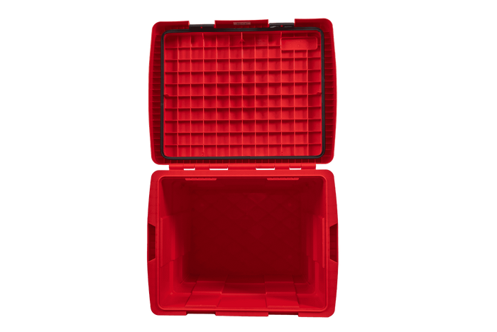 DAKEN 86014 PITBOX eske for bulkmaterialer, beholder for sand, veisalt 655x570x520mm 108,5l