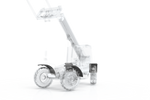 Skvettskjerm for landbruksmaskiner 12-14" DOMAR T10060 hjulbue 750/235mm
