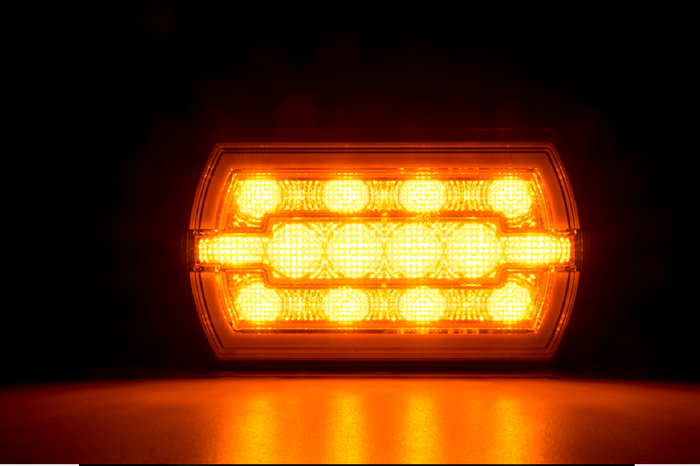 HORPOL CLEOfront LZD 2789 LED-frontlykt 2 funksjoner universal