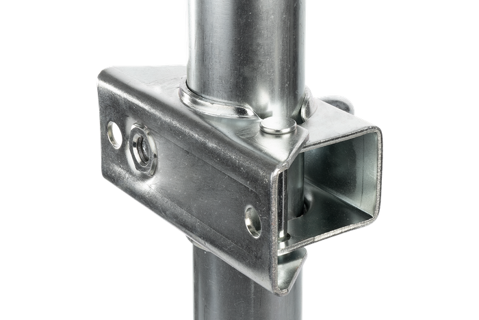 Støttehjul med klemme UNITRAILER 150kg 48mm