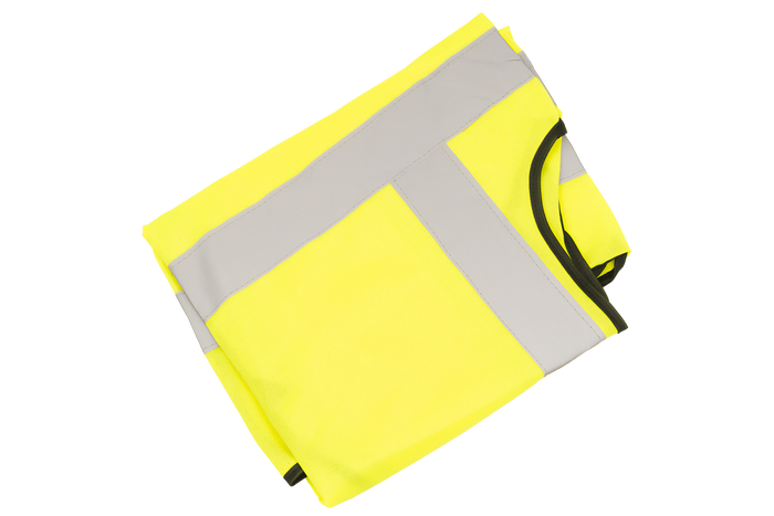 HERMON XXL gul refleksvest med lommer