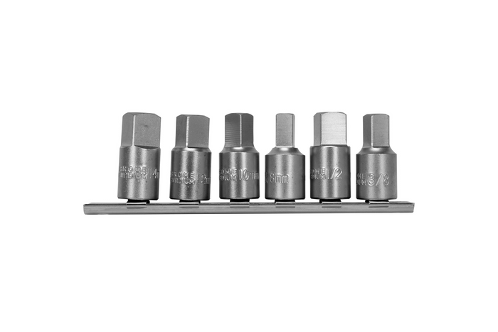 Sett med pipenøkler for oljeplugger YATO YT-05997 3/8'' 6 deler