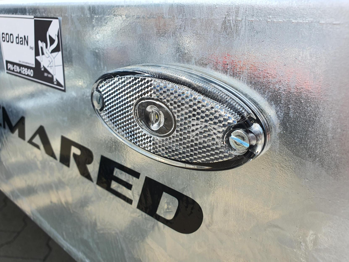 ASPÖCK FLATPOINT II LED-markeringslampe, hvit, universal