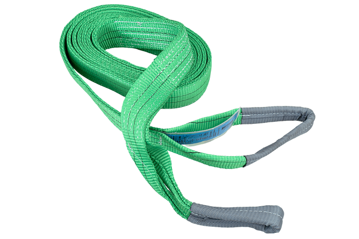 HEFFA kranslynge 5m/60mm/2t med løkker