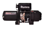 Elektrisk vinsj for tilhenger RUNVA EWP3500A 12V 1588kg med 12,8m tau