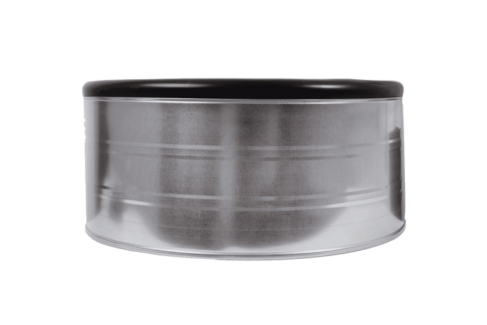 Dobbelskjerm for tilhenger 16-17,5" DOMAR DK7135 hjulbue 1000/450 mm metall med gummikant