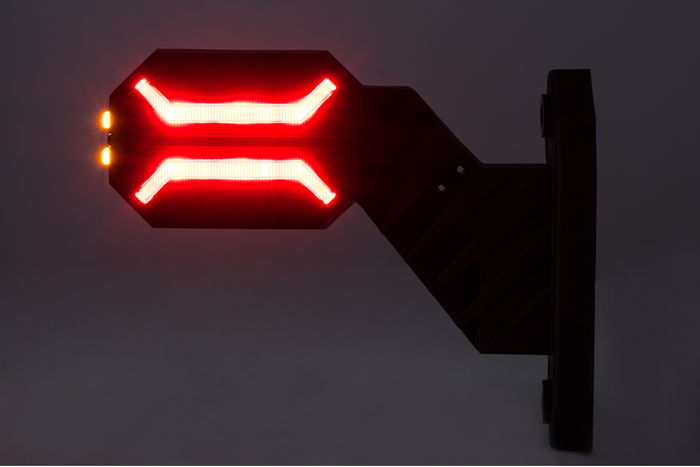 HORPOL DRAGON LD 3063 LED sidemarkeringslykt, venstre