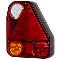 HORPOL LZD774 LED-baklys, 5 funksjoner, høyre