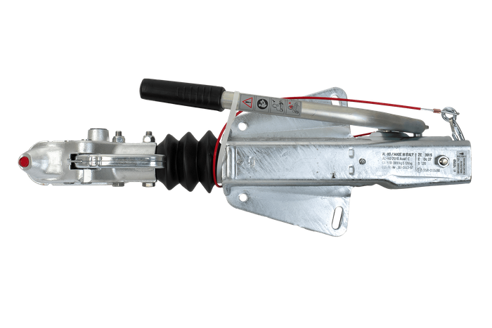 AL-KO 251G overløpsanordning med AK301 tilhengerfeste for en 3000 kg tilhenger med V-type drag