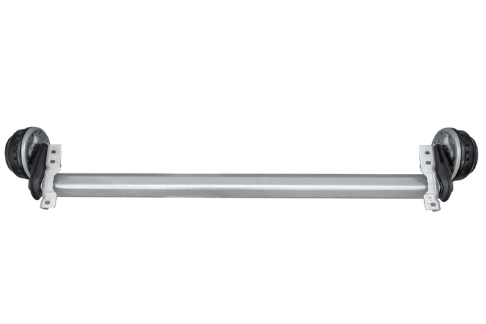 AL-KO COMPACT bremseaksel for tilhenger / bergingsbil 1350kg 1450mm 1900mm 5x112