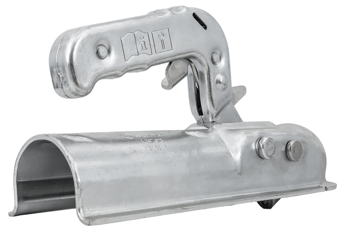 AL-KO AK7 PLUS kulekobling for 750 kg tilhenger med 50 mm rørformet dragstang