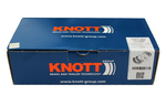 KNOTT bremsesko 200x50 sett