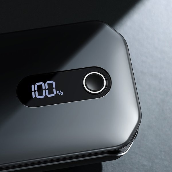 Power Bank starter BASEUS Super Energy Pro Power Bank 12000mAh med 12V startfunksjon