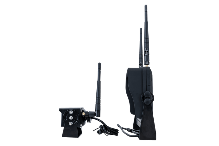 Trådløst ryggesystem SPAREX S.166339 monitor 9" + kamera