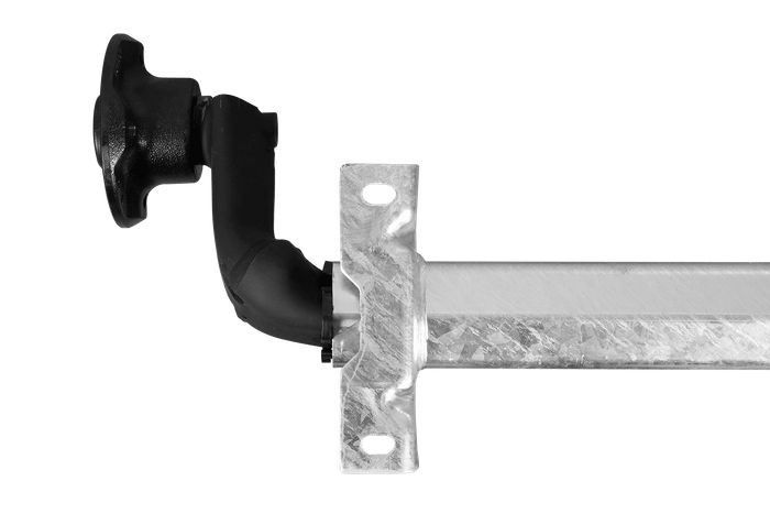 AL-KO OPTIMA ubremset aksel for tilhenger 750kg 1180mm 1560mm 4x100