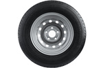 Sett med to forsterkede hjul til tilhengeren LINGLONG DEKK 165/80 R13C 96/94N UNITRAILER FELGER 4,5Jx13"H2 5x112 ET:30