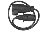 ProPlus adapterkabel for tilhengerfestekontakt 7/13 PIN 80cm