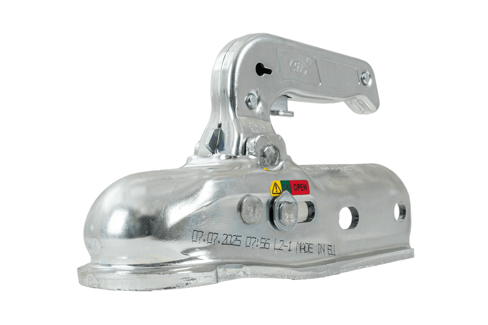 STEELPRESS BC-3000.1D-00-00 kulekobling for 3000 kg tilhenger med 50 mm rørformet dragstang