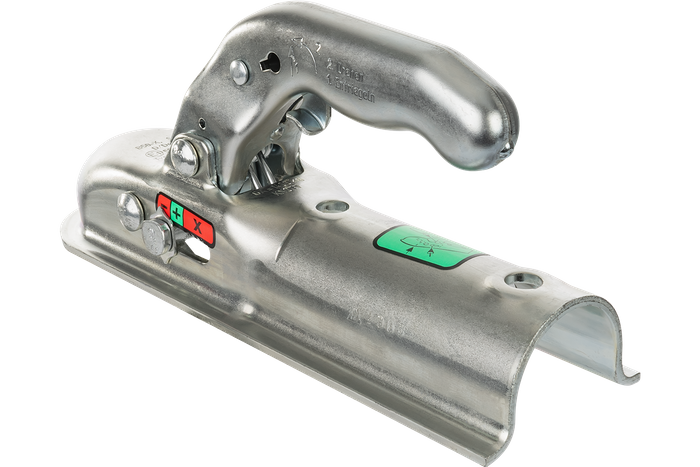 KNOTT K14-A kulefeste for en 1400 kg tilhenger med 50 mm rørtrekk