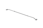 Flat presenningsfeste for ProPlus-tilhenger 340918V01 justerbar 152–220 cm