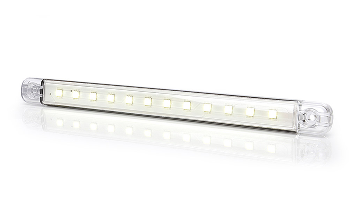 Billampe for innvendig kabinbelysning WAŚ LW10 12x LED 301 LM