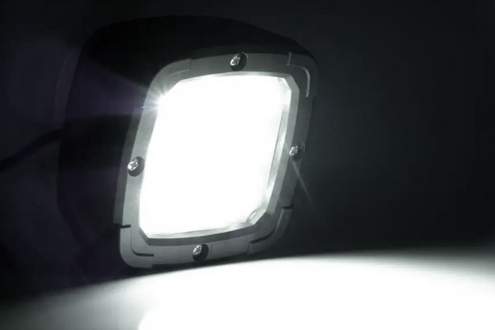 LED-arbeidslampereflektor FRISTOM FT-063 9xLED 650lm med holder