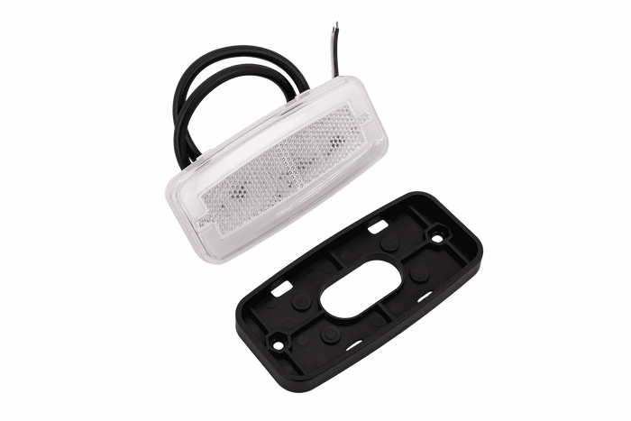 HORPOL LD 2761 LED-markeringslampe, universal hvit