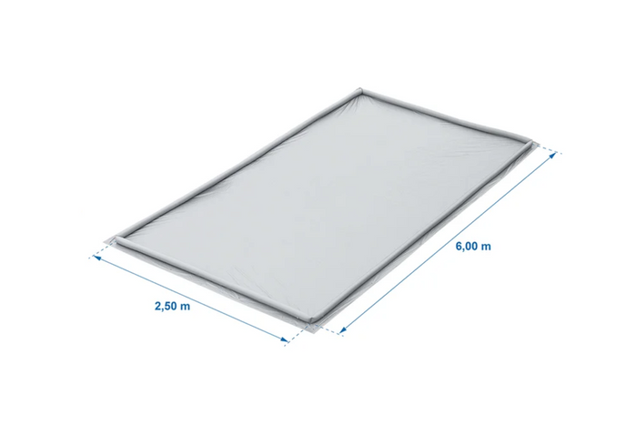 ProPlus 751960V05 teltmatte vanntett gulv for vestibyle 2,5x5,5m