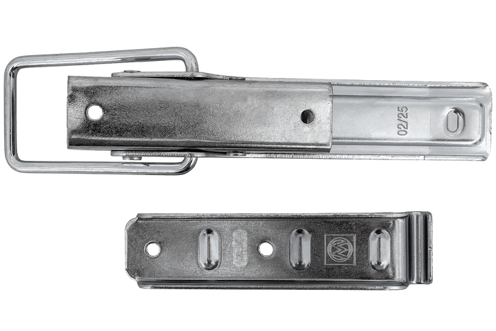 Sidefeste med lås WINTERHOFF BV 10-1 + BVG 10-A komplett tilhengersidelukking