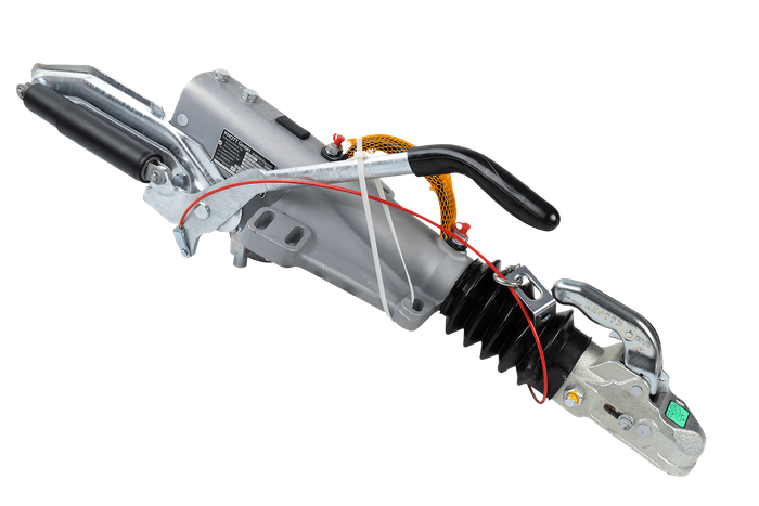 KNOTT KFG35D påløpsanordning med K35C-feste for en 3500 kg tilhenger med V-type drag