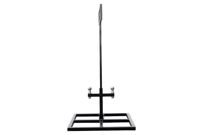 INTER PACK sykkelstativ til tilhengerfeste for 2 stativer 1368 mm 800 mm