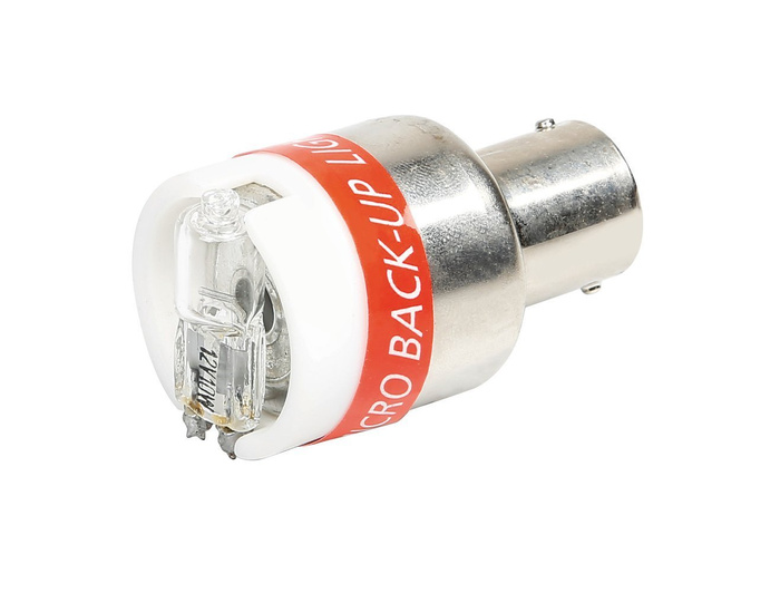 Omvendt lyspære med 12 volt 10 watt signal BIP-LITE P21W BA15