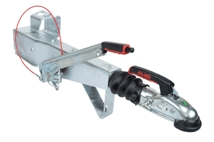 AL-KO 161S påløpsanordning med AK161 tilhengerfeste for en 1600 kg tilhenger med firkantet drag