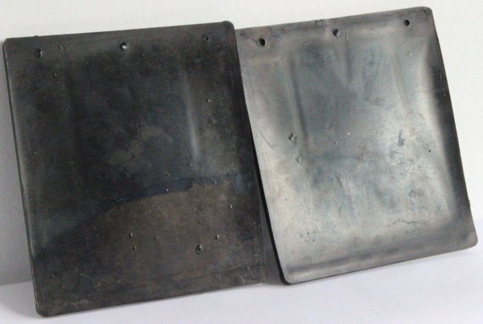 Sett med UNITRAILER gummilapper, skjermdeksler 220/243 mm