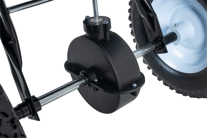 Såmaskin for traktor UNITRAILER gjødselspreder, frø 29l 45kg