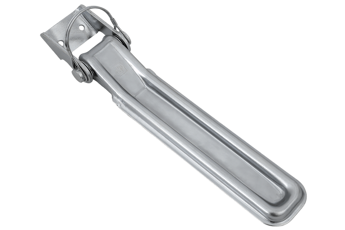 Sidehengsel med håndtak WINTERHOFF BSCH 10-17-270+BSCHG 10-17-C komplett tilhengersidemontering