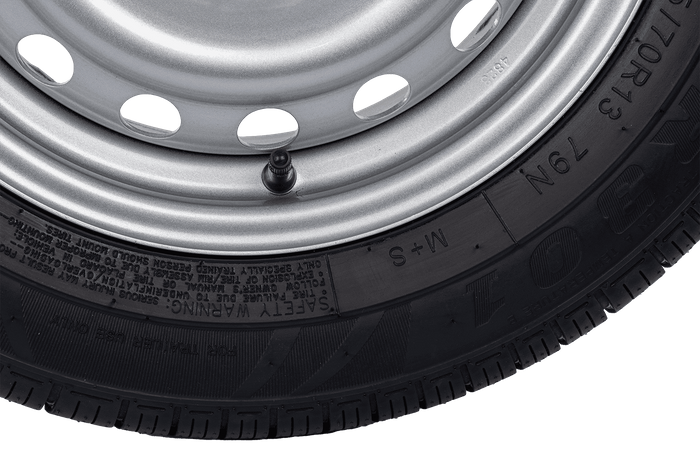 Tilhengerhjul DEKK WANDA 155/70 R13 79N FELGTRAILERTOPP 4Jx13"H2 4x100 ET:30