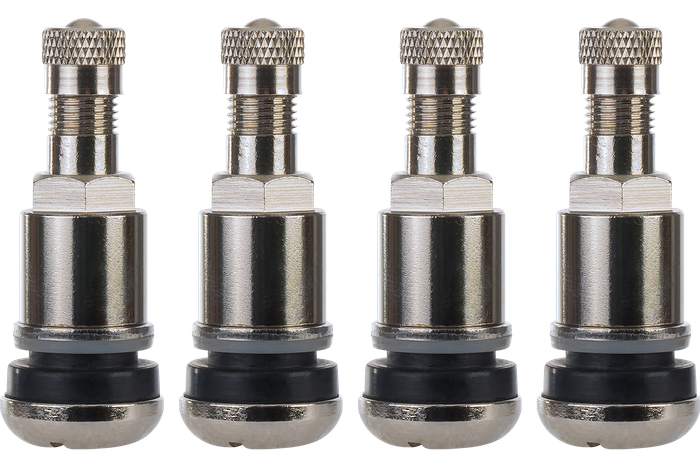 Ventiler 42 MS/525 AL med liten mutter, sett med 4 stk