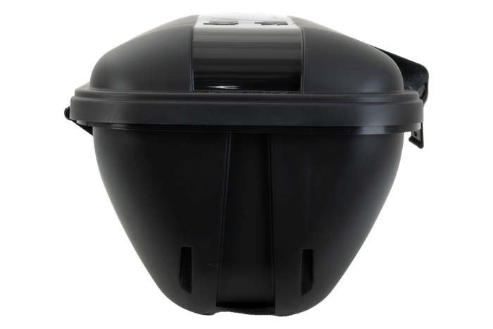 Brannslukningsboks 6kg DAKEN 82501 STRIKE 600x287x220mm svart