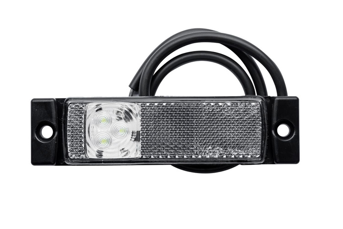 Sett med fire HORPOL LD 0127 LED universalmarkeringslamper