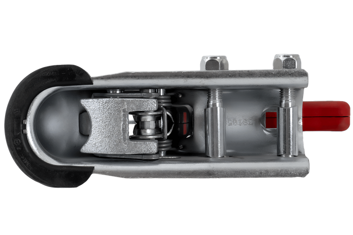 AL-KO AK161 kulefeste for en 1600 kg tilhenger med 50 mm rørformet drag