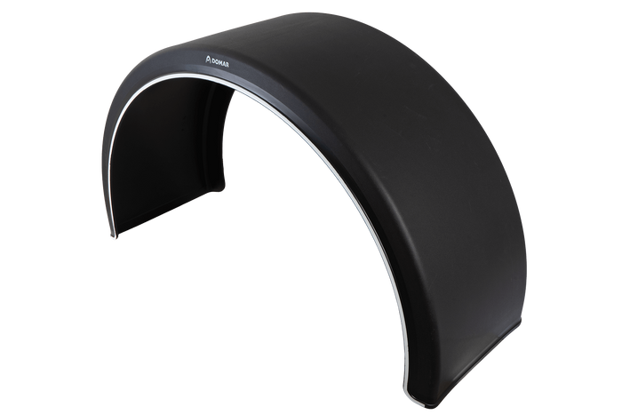 Skvettskjerm for tilhenger 19,5-24,5" DOMAR DK1680 hjulbue 1300/430 mm