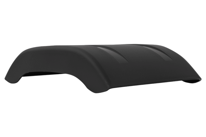 Halvskjerm for tilhenger DOMAR D10224 hjulbue 370/240 mm