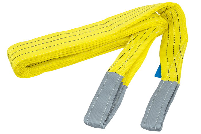 HEFFA kranbelte 5m/90mm/3t med løkker