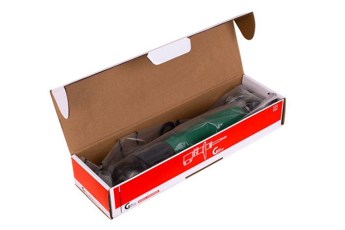 PIVEXIN hydraulisk støtdemper for tilhengeraksler 900–1600 kg for enkle og tandemaksler