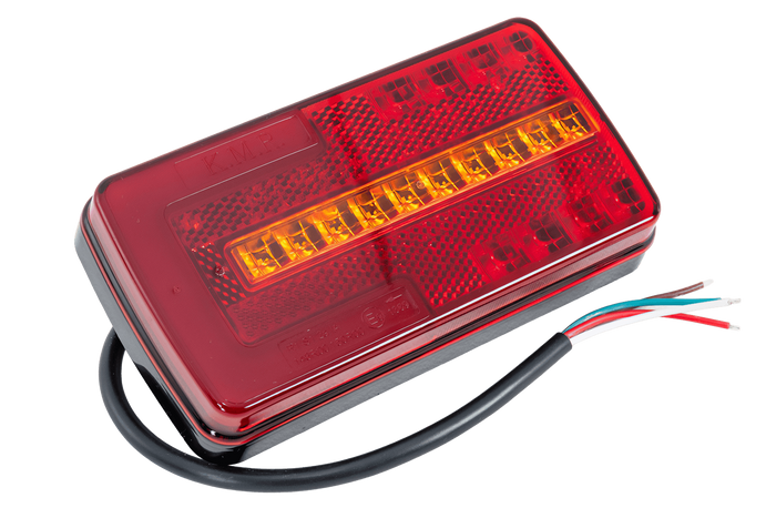 TruckLED L2301 LED-baklys 4 funksjoner universal