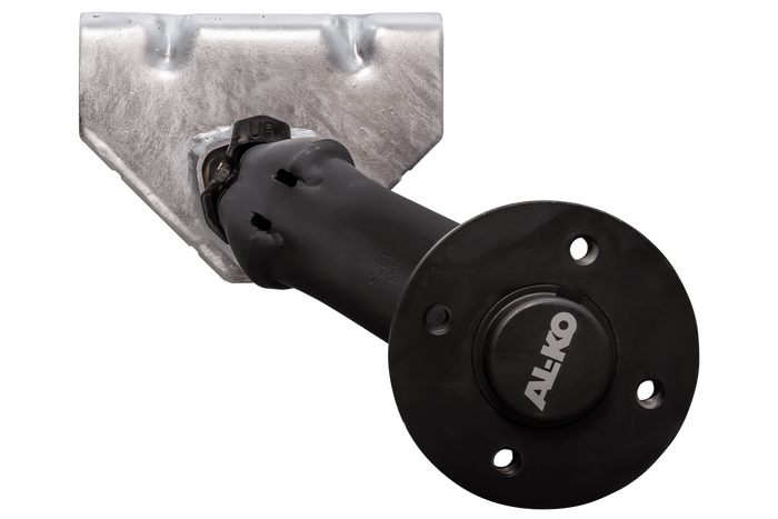 AL-KO OPTIMA ubremset aksel for tilhenger 750kg 1230mm 1610mm 4x100